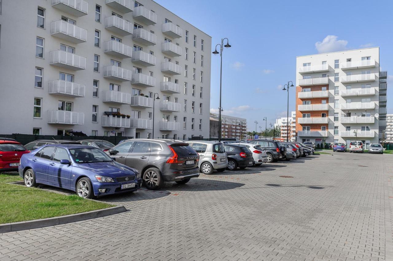 Lumina Luxury Apart On Wroblewskiego Street ウッチ エクステリア 写真