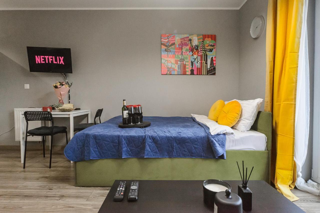 Lumina Luxury Apart On Wroblewskiego Street ウッチ エクステリア 写真