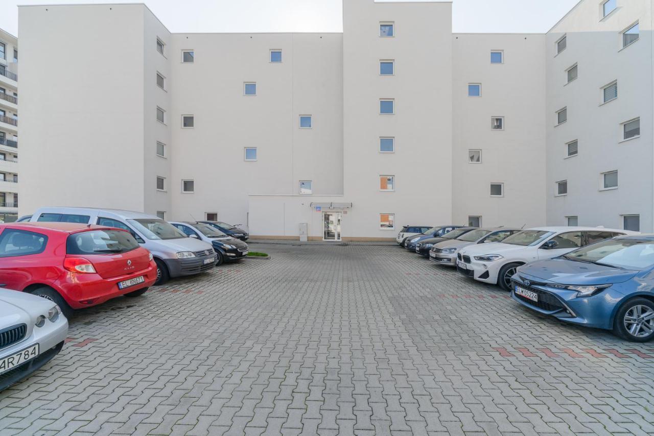 Lumina Luxury Apart On Wroblewskiego Street ウッチ エクステリア 写真